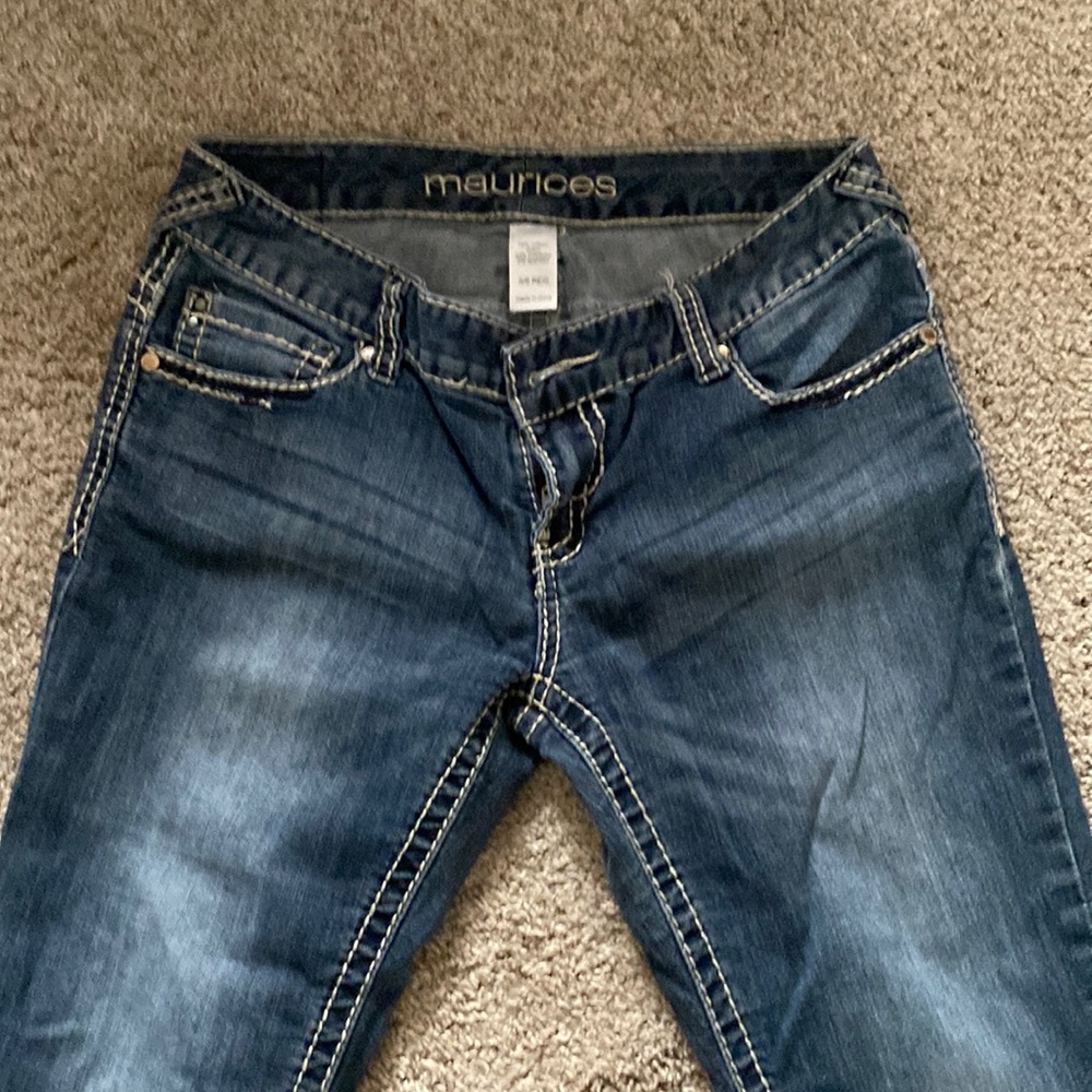 Boot cut jeans